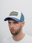 Бейсболка STETSON арт. 7761122 TRUCKER CAP VINTAGE (синий / белый)